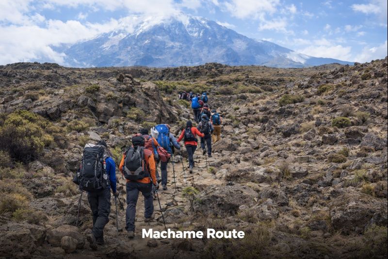 Machame Route